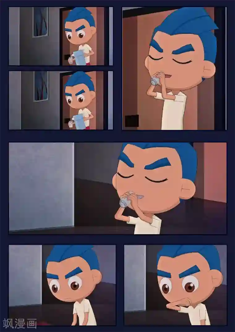 飞天少年第15话 空回家，回去学校