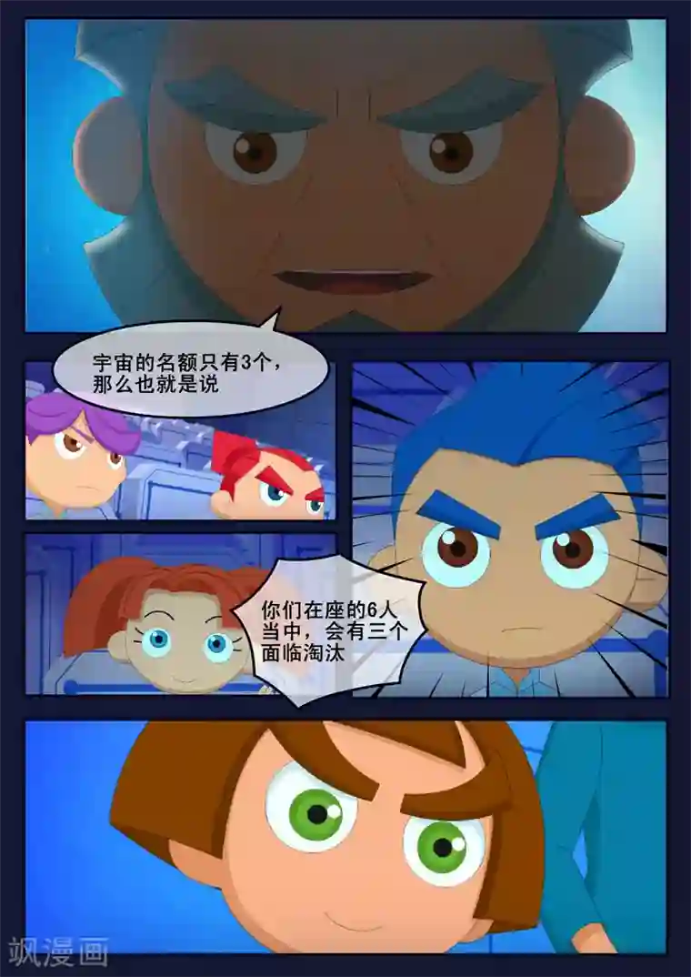 飞天少年第16话 最后一项考核开始