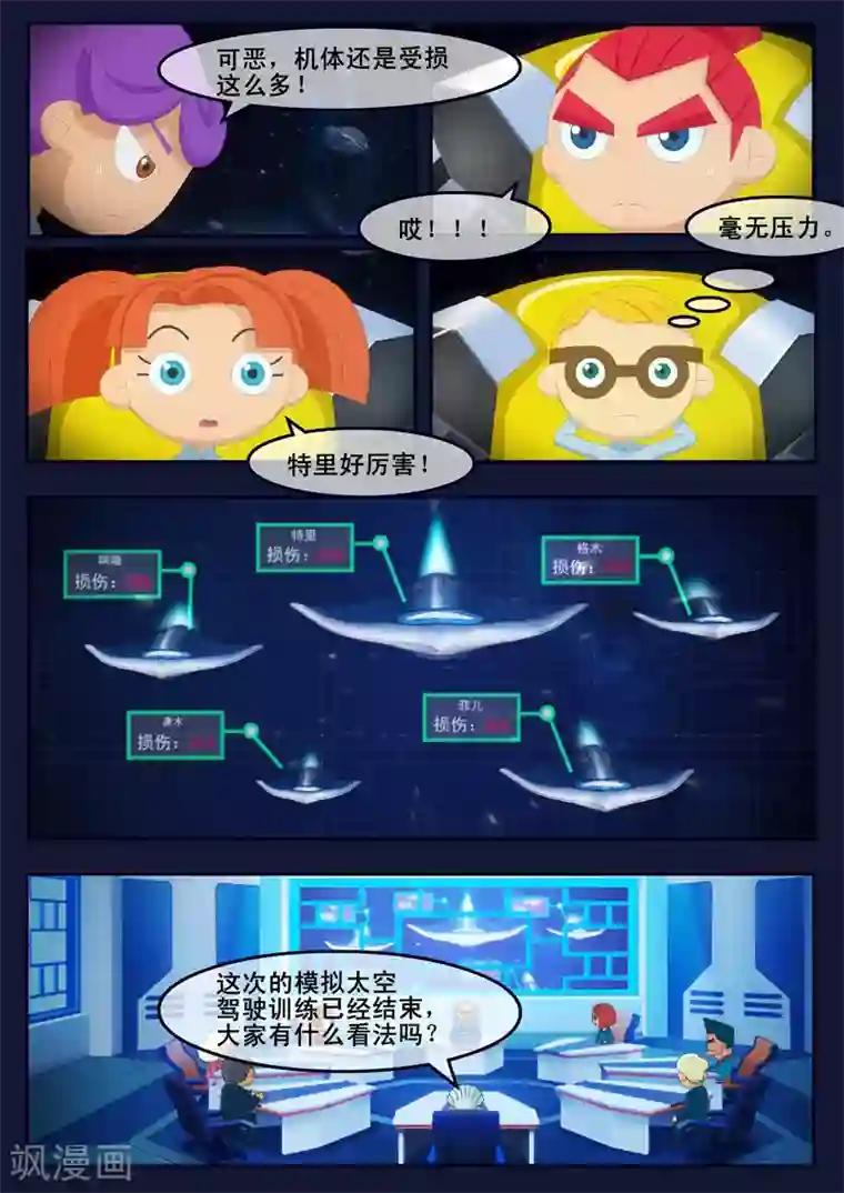 飞天少年第16话 最后一项考核开始