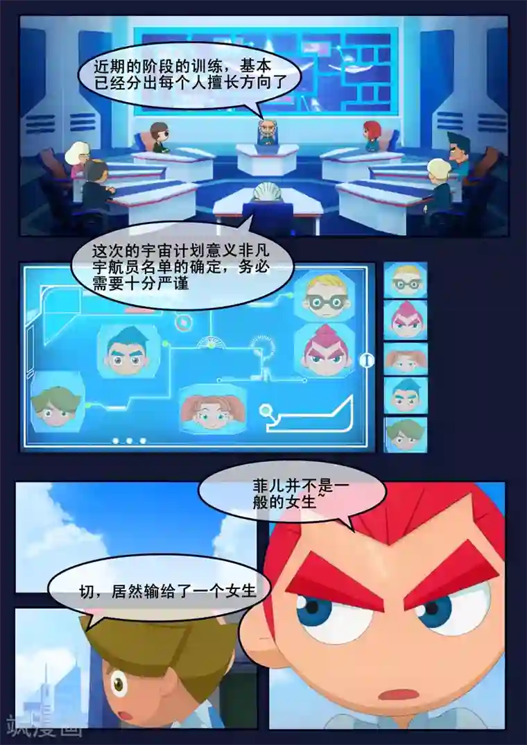 飞天少年第16话 最后一项考核开始