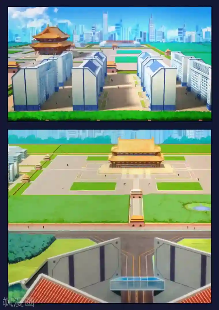 飞天少年第16话 最后一项考核开始