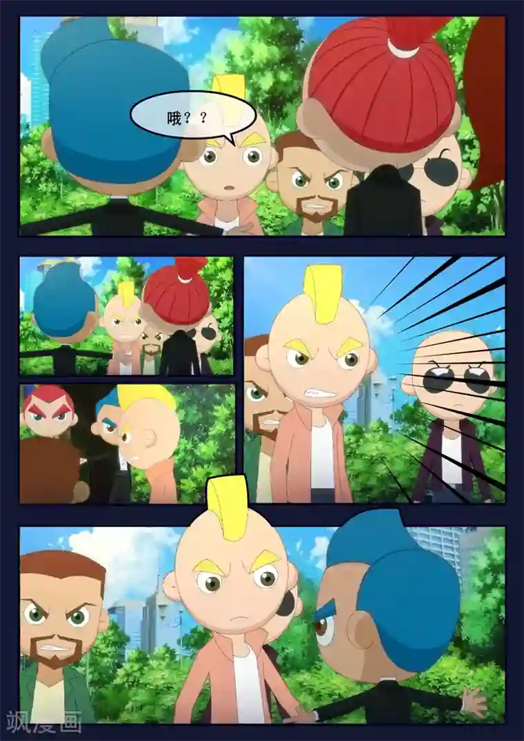 飞天少年第20话 歌手娜娜陷入危机