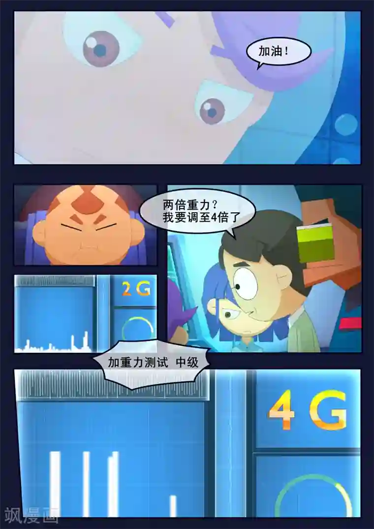 飞天少年第21话 宇航员们开始惶恐