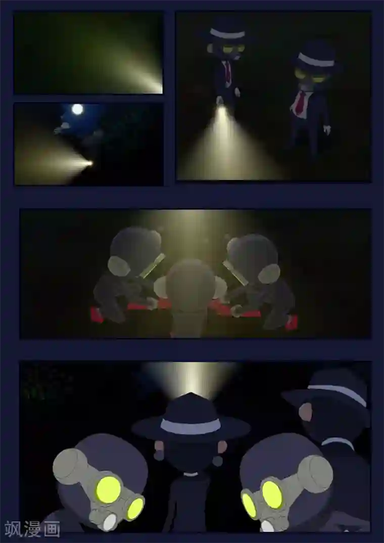 飞天少年第21话 宇航员们开始惶恐