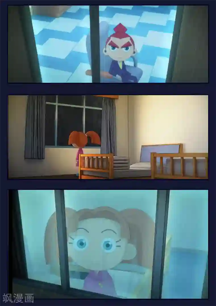 飞天少年第22话 起飞前与家人相会