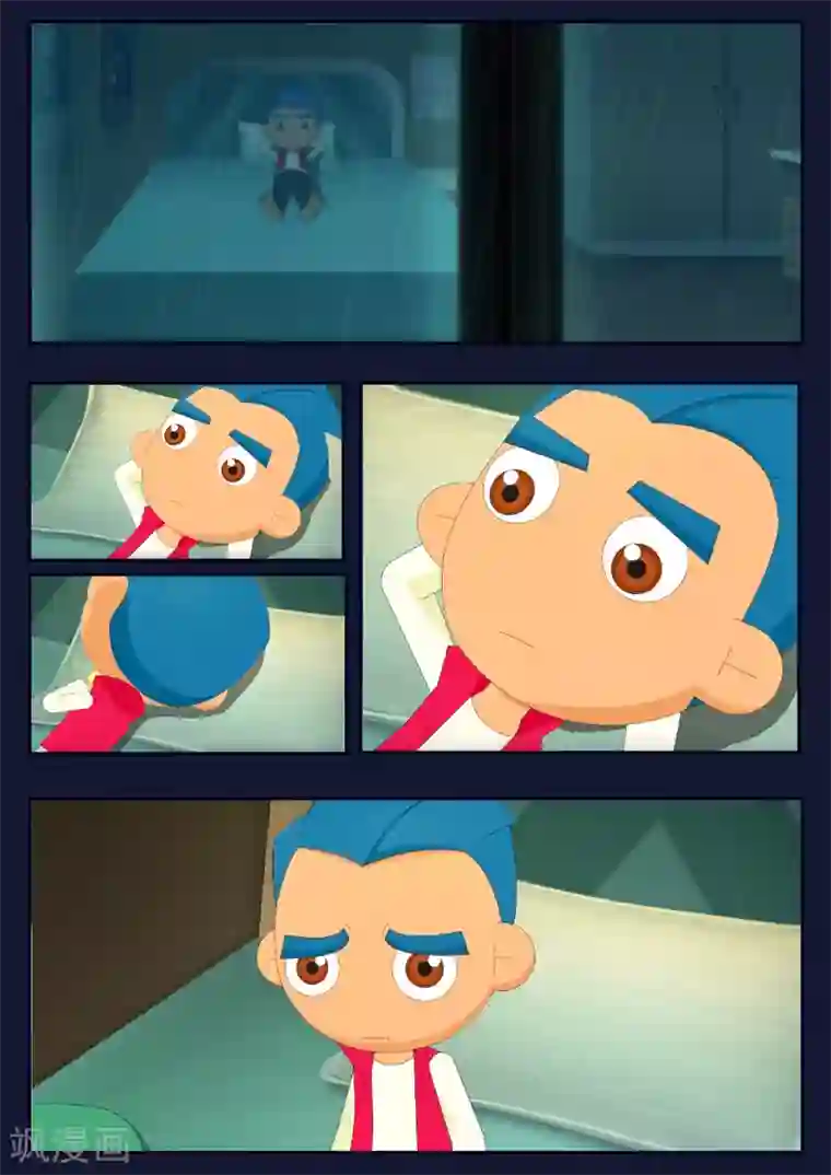 飞天少年第22话 起飞前与家人相会