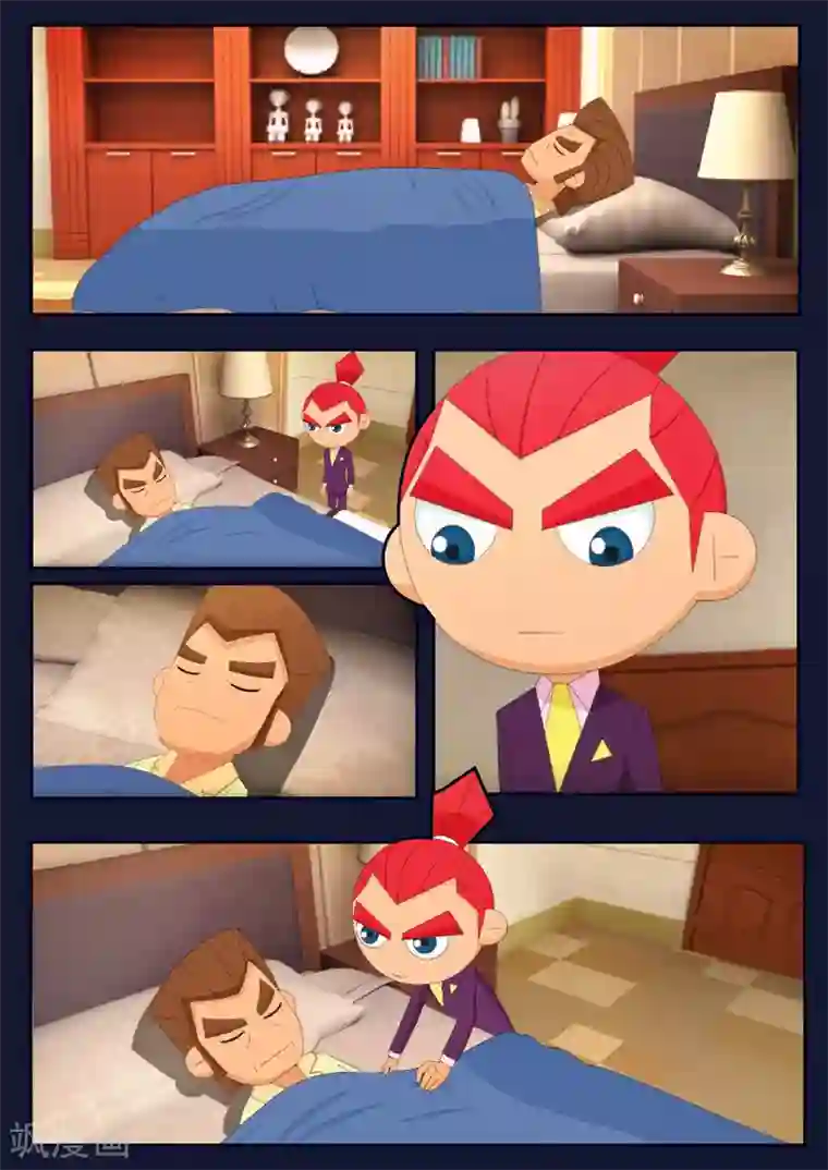 飞天少年第22话 起飞前与家人相会