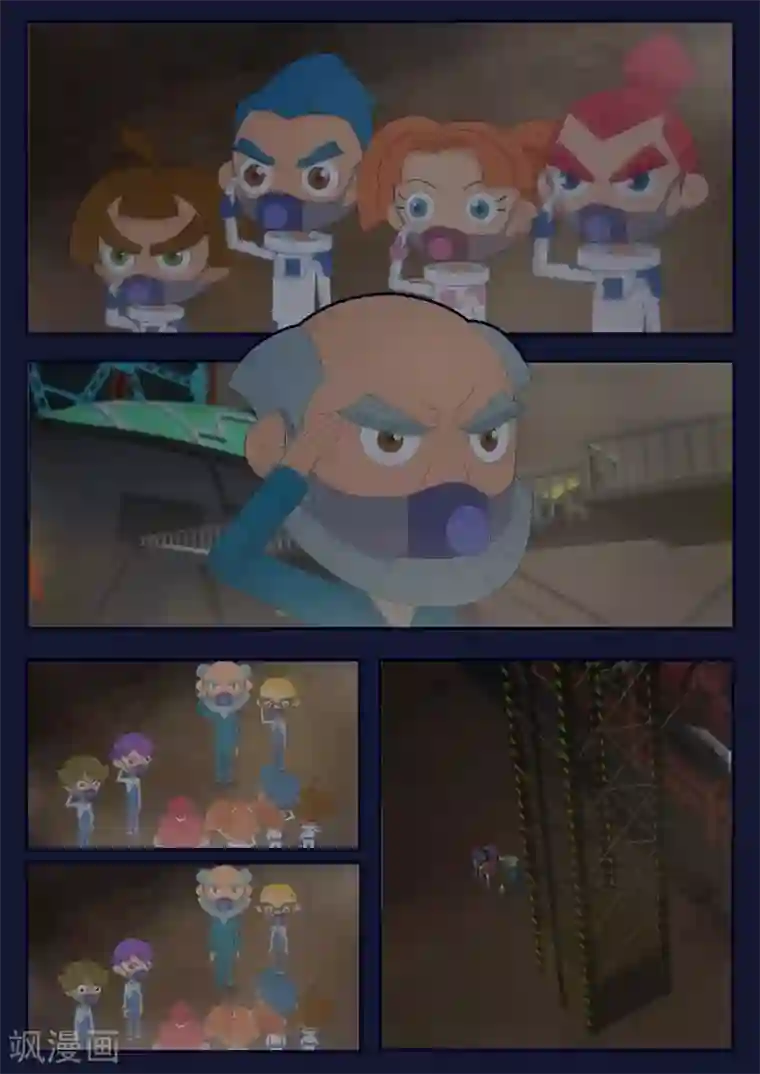 飞天少年第24话 踏上宇宙之旅