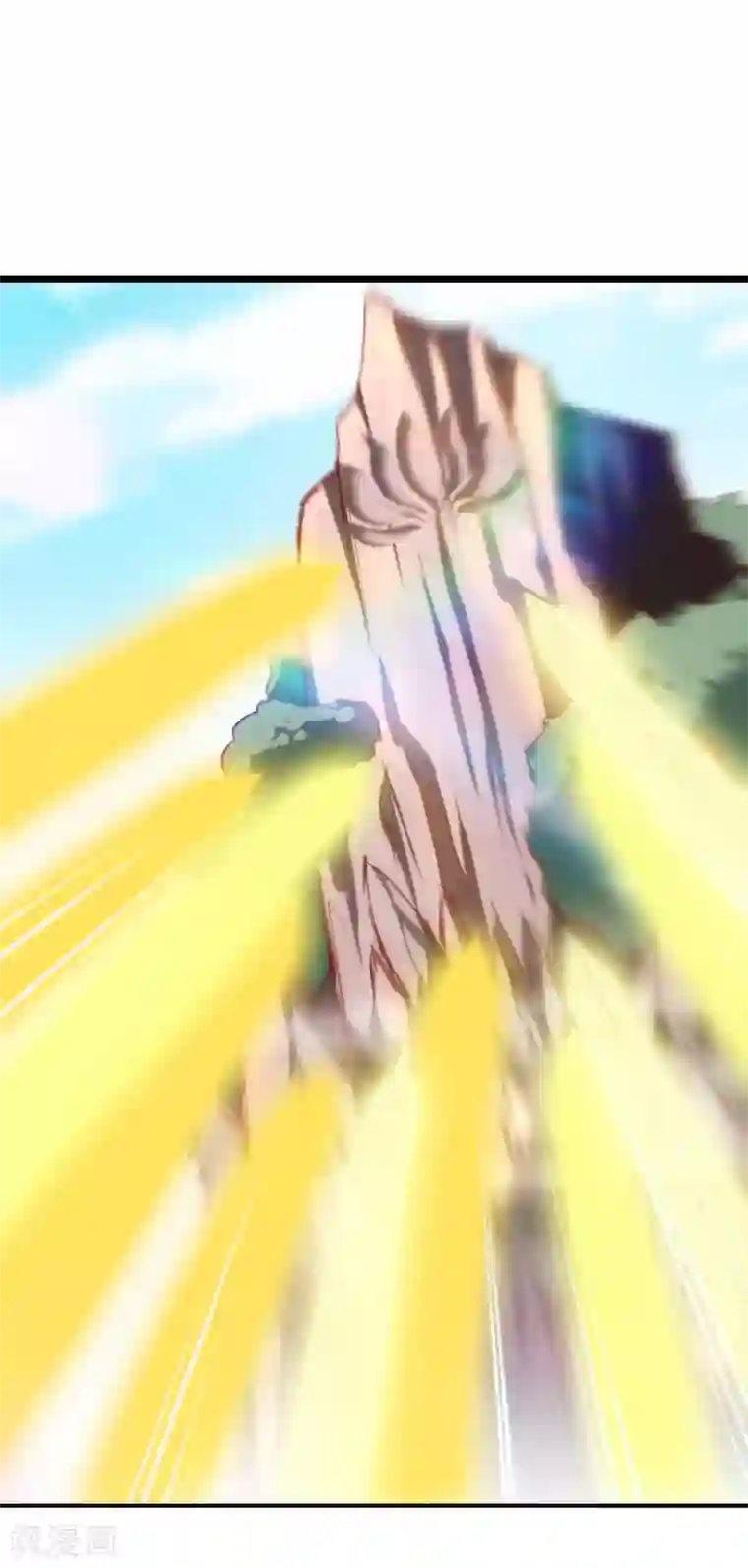 逆转仙途第22话 莲花岩石