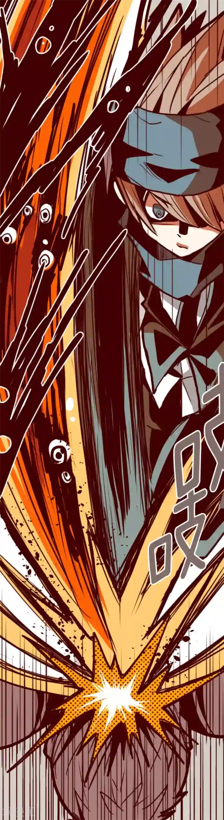 魔气来袭!第5话 火拳