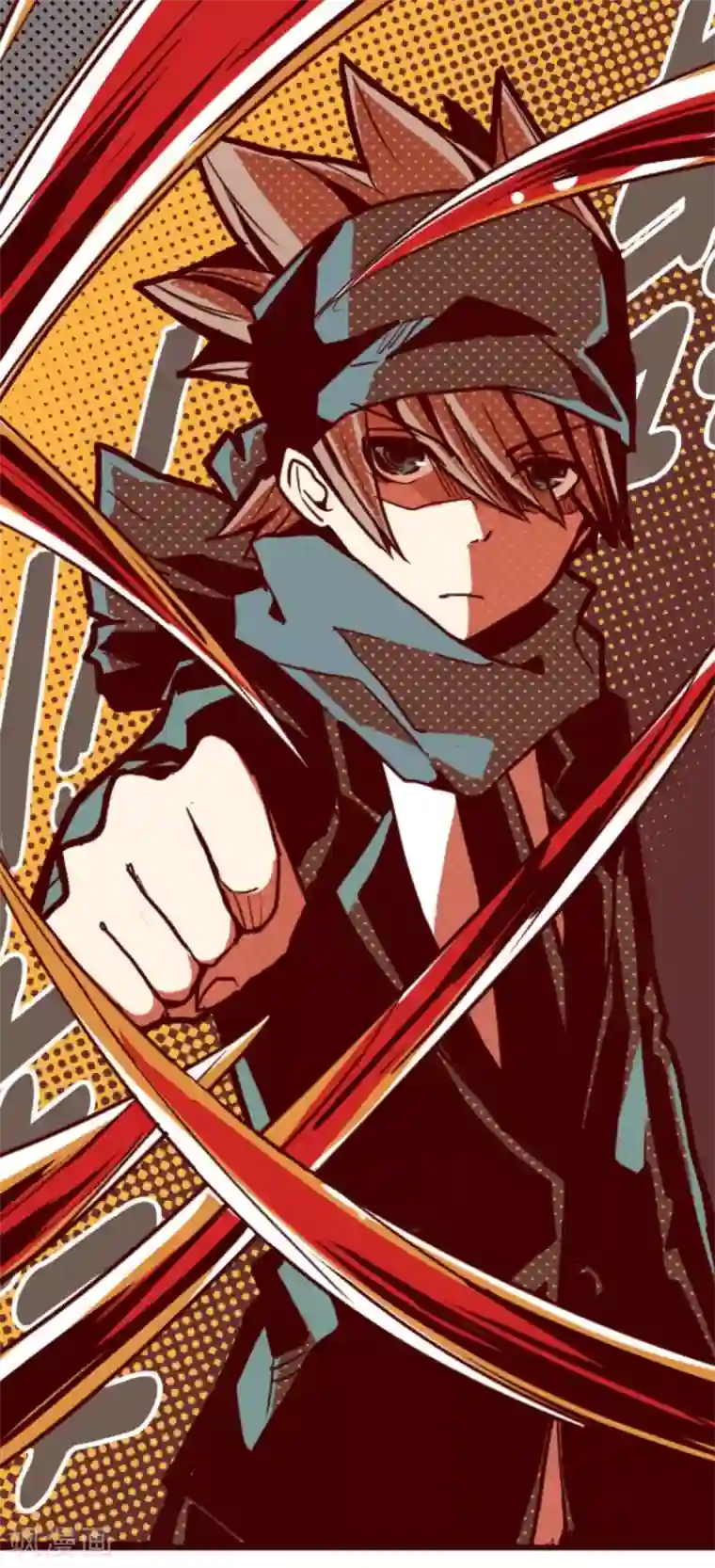 魔气来袭!第5话 火拳