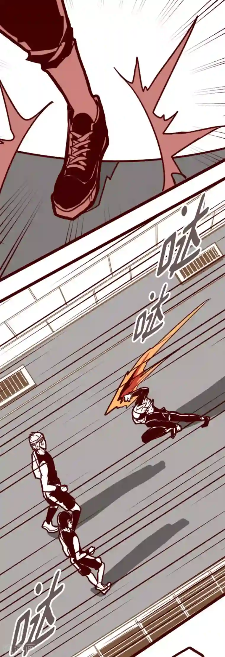 魔气来袭!第5话 火拳