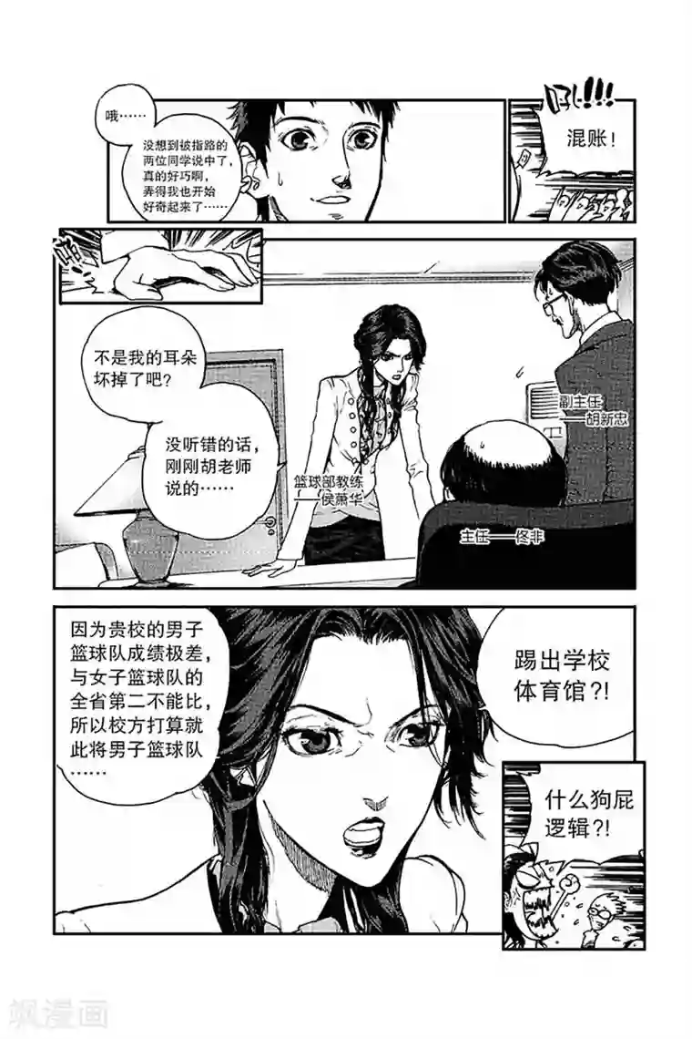 飞篮 FLYING ERA第1话 全国冠军