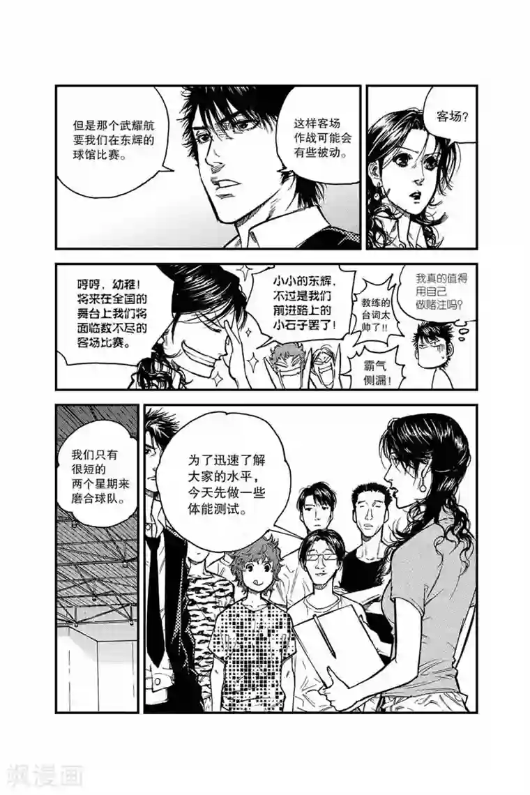 飞篮 FLYING ERA第29话 龙雨