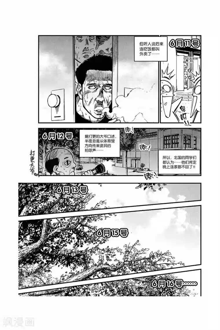 飞篮 FLYING ERA第33话 比赛即将开始