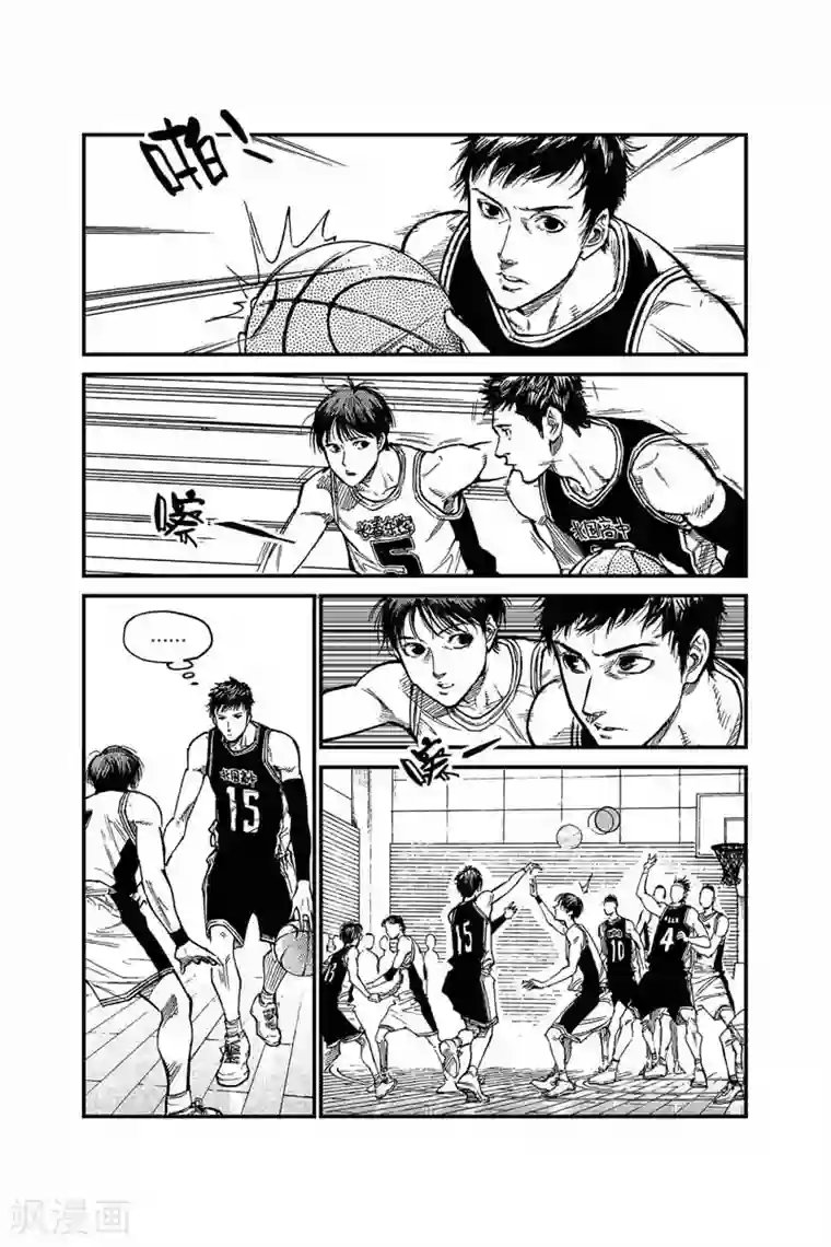 飞篮 FLYING ERA第34话 破釜沉舟