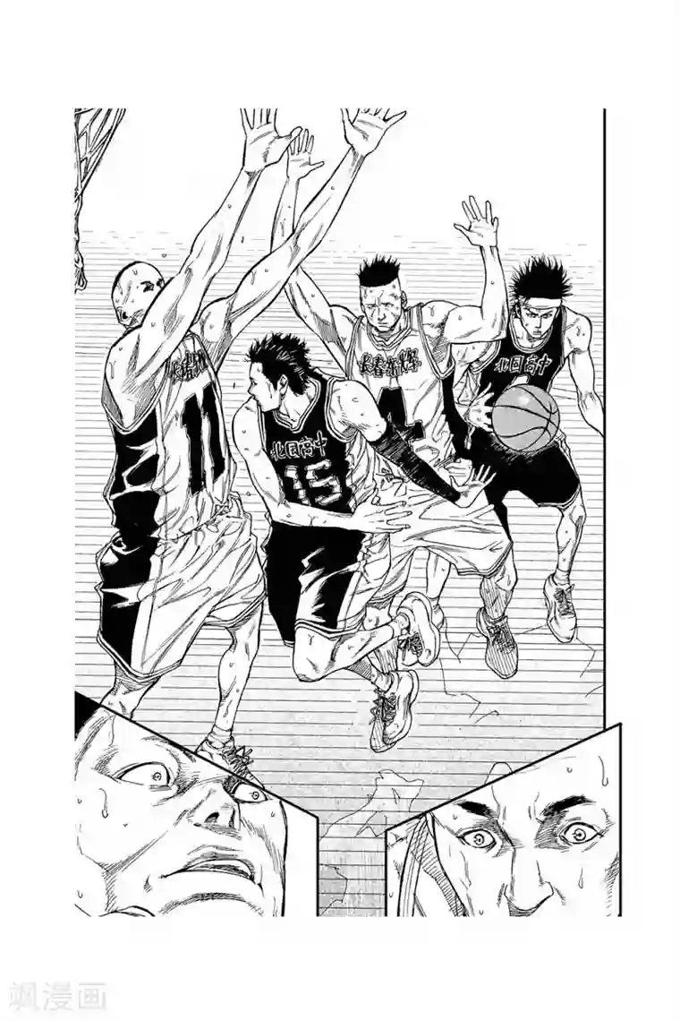 飞篮 FLYING ERA第39话 蓄势反击