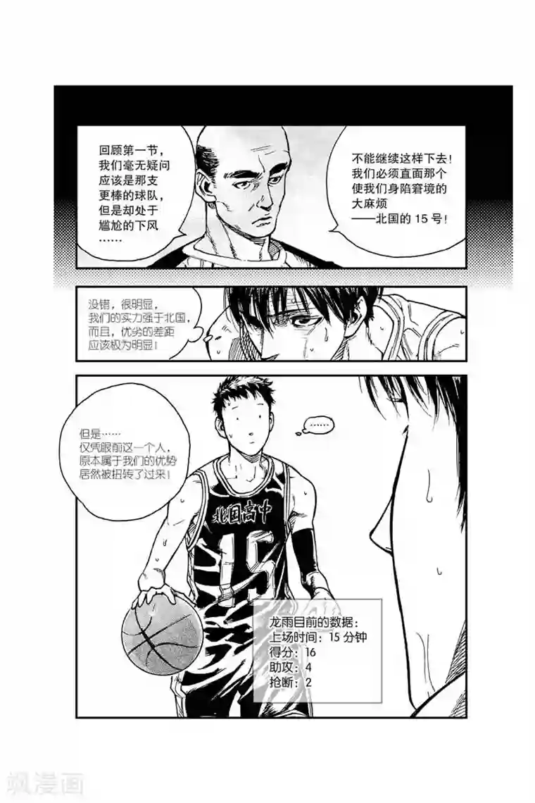 飞篮 FLYING ERA第46话 无解
