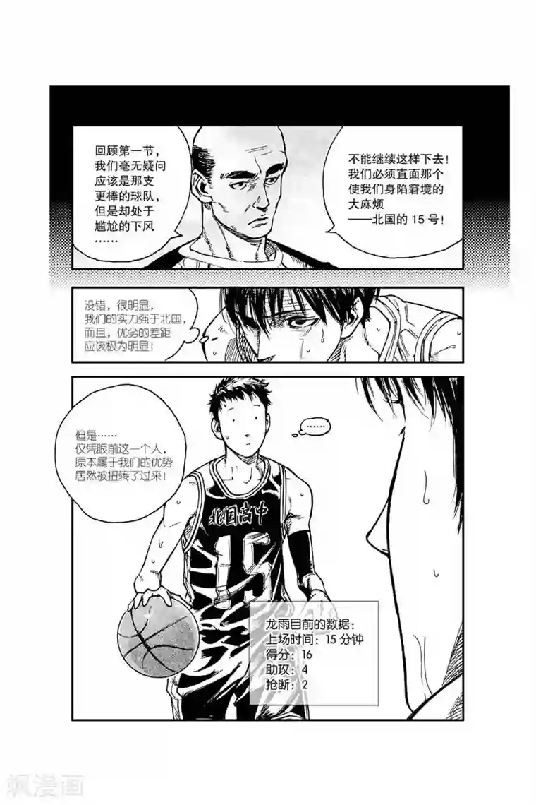 飞篮 FLYING ERA第46话 无解