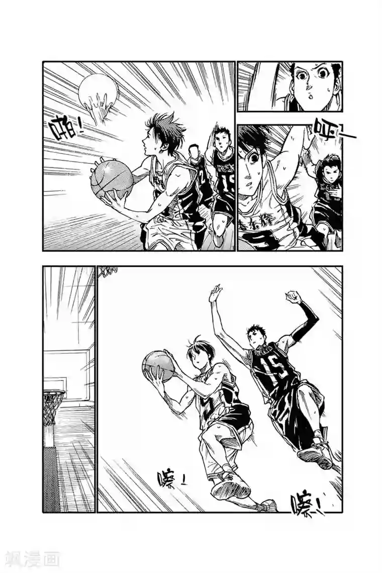 飞篮 FLYING ERA第46话 无解