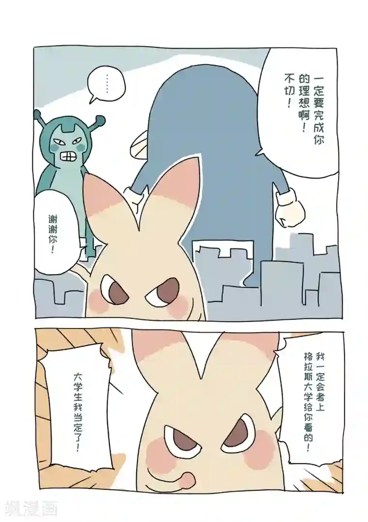 不切传说第21话 不切与高考