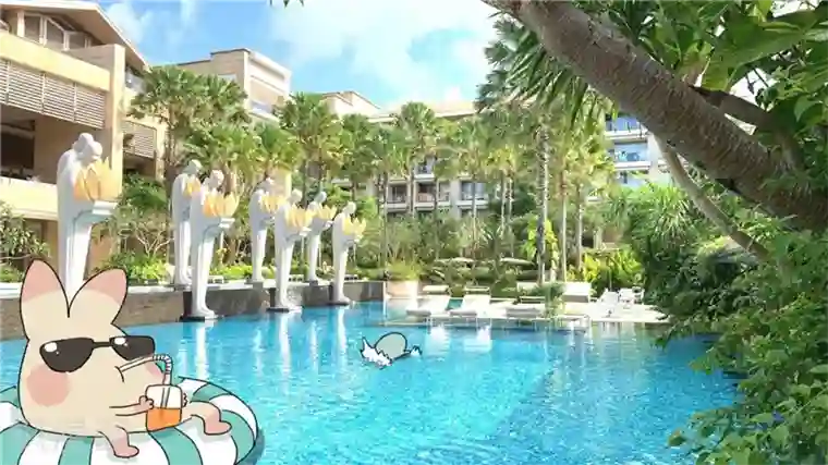 不切传说第27话 海边度假