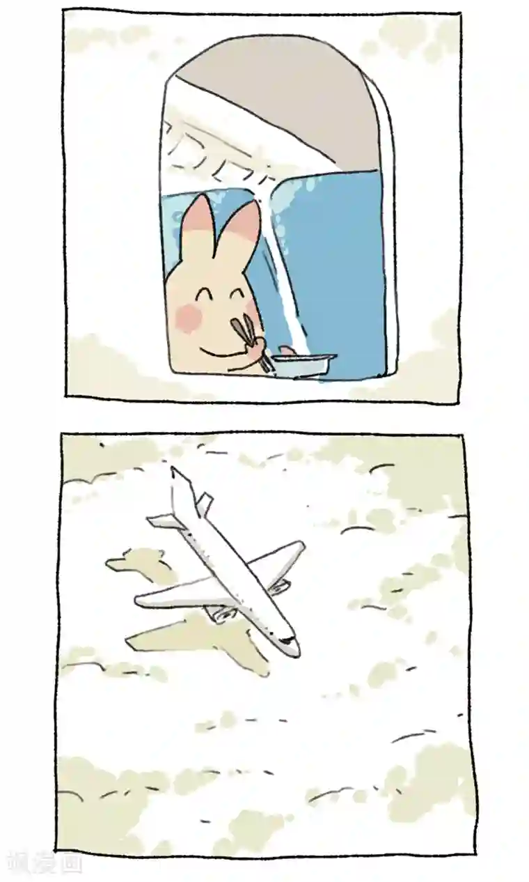 不切传说第29话 飞机大冒险