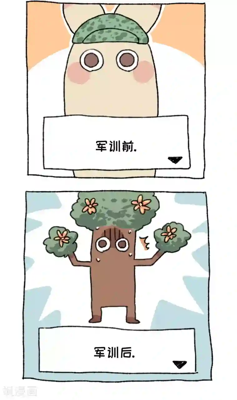 不切传说第34话 军训
