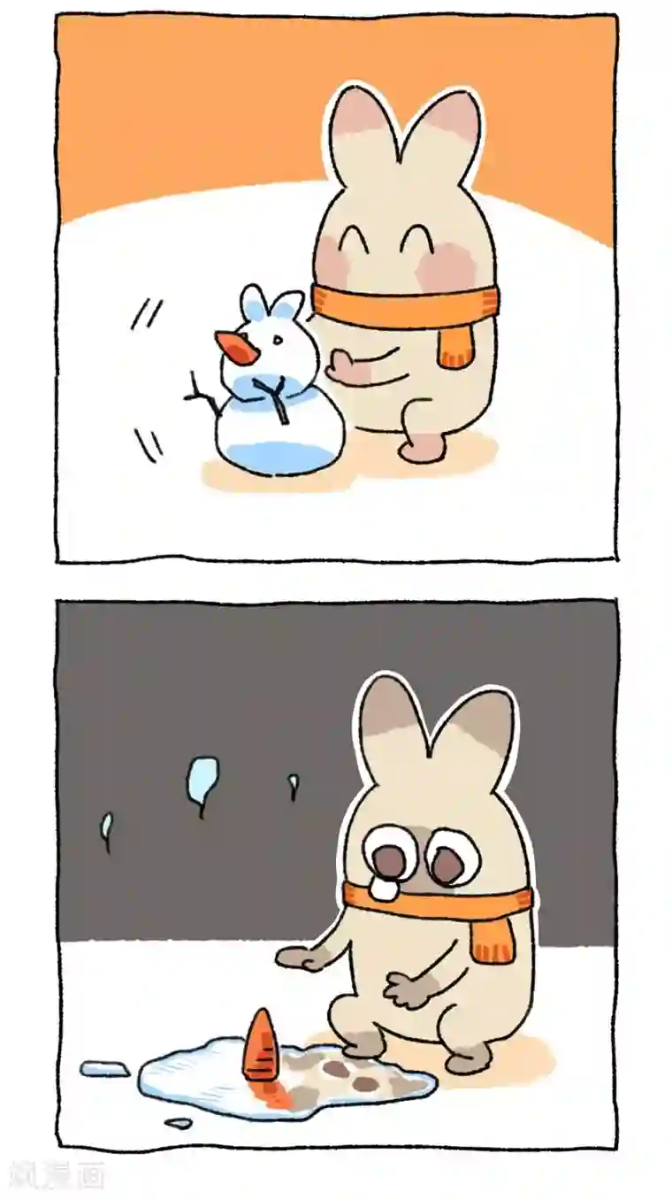 不切传说第49话 南方的雪