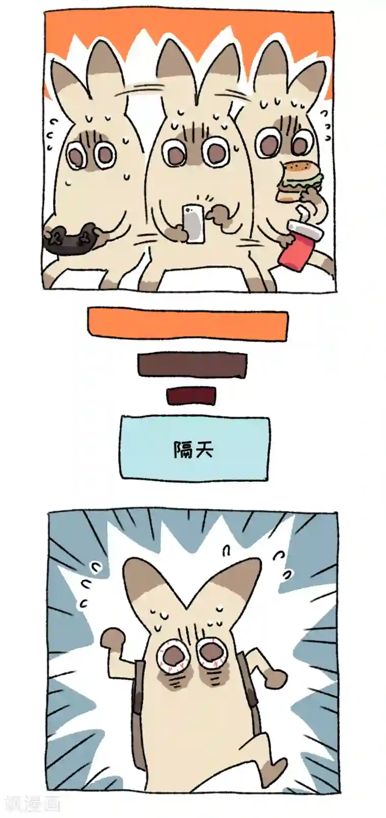 不切传说第51话 元旦第一天