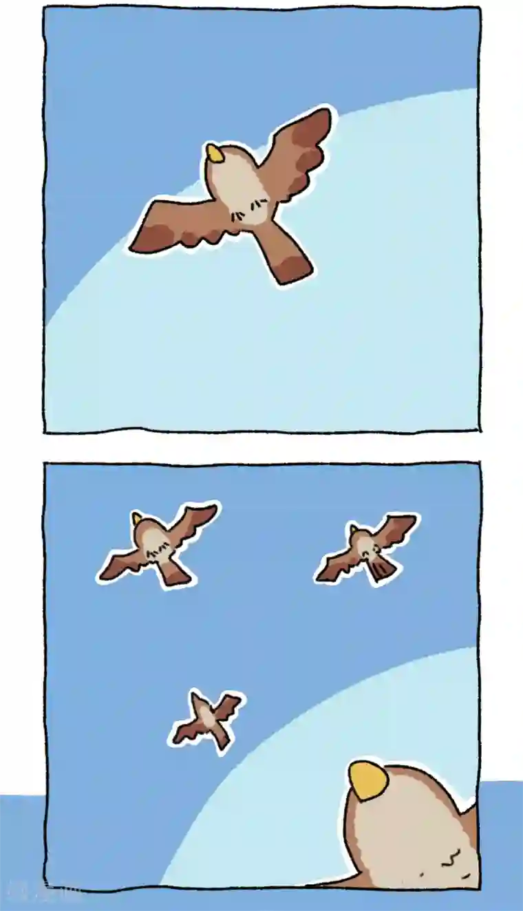 不切传说第60话 飞鸟