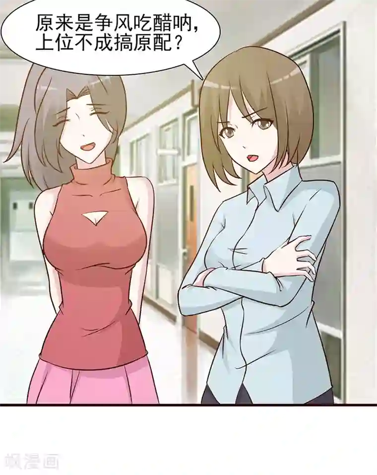 这个总裁有点残第10话 与你无关