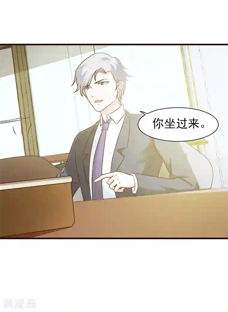 这个总裁有点残第13话 无礼