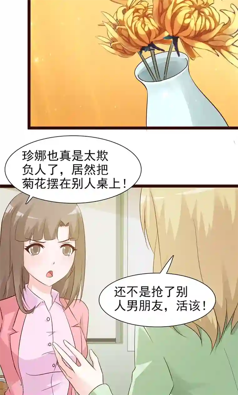 这个总裁有点残第14话 争风吃醋