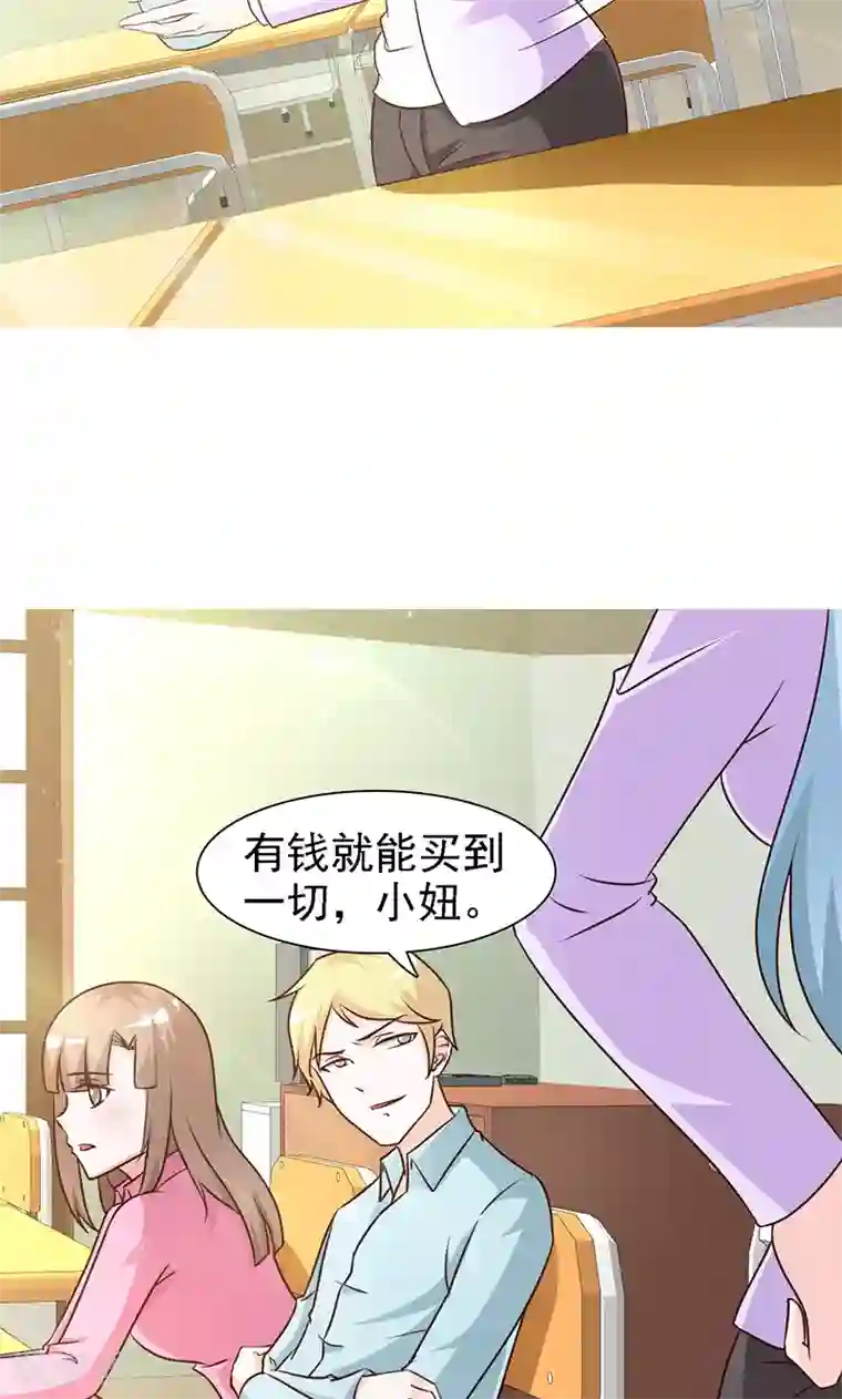 这个总裁有点残第14话 争风吃醋