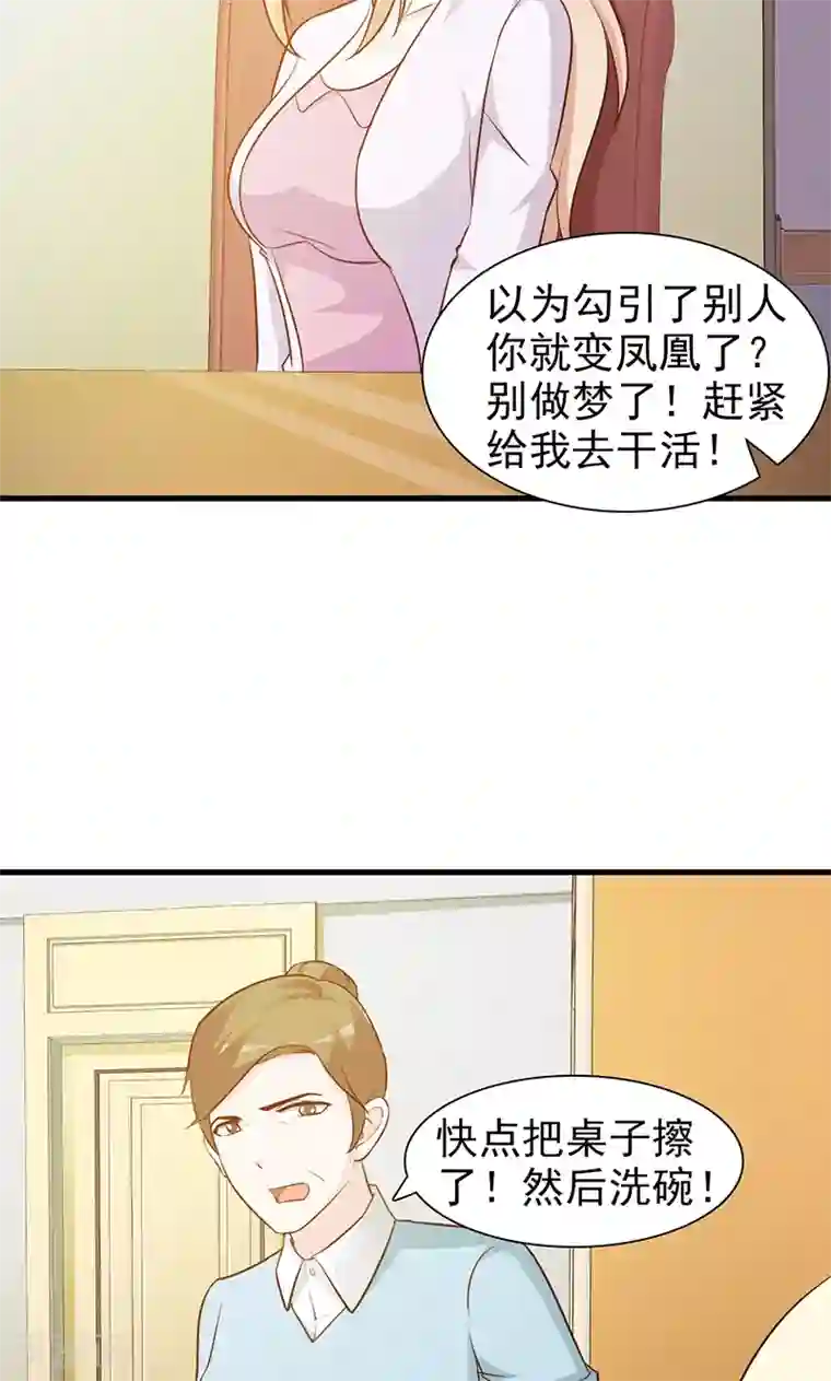 这个总裁有点残第22话 舍得回来了？