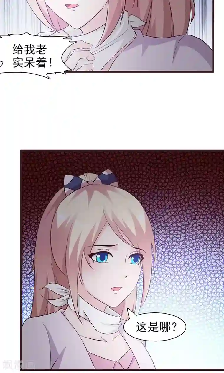 这个总裁有点残第49话 绑架