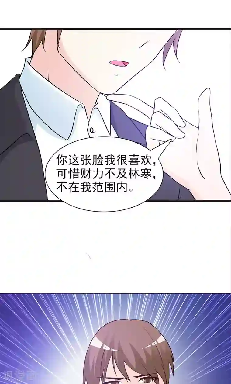 这个总裁有点残第53话 表里不一