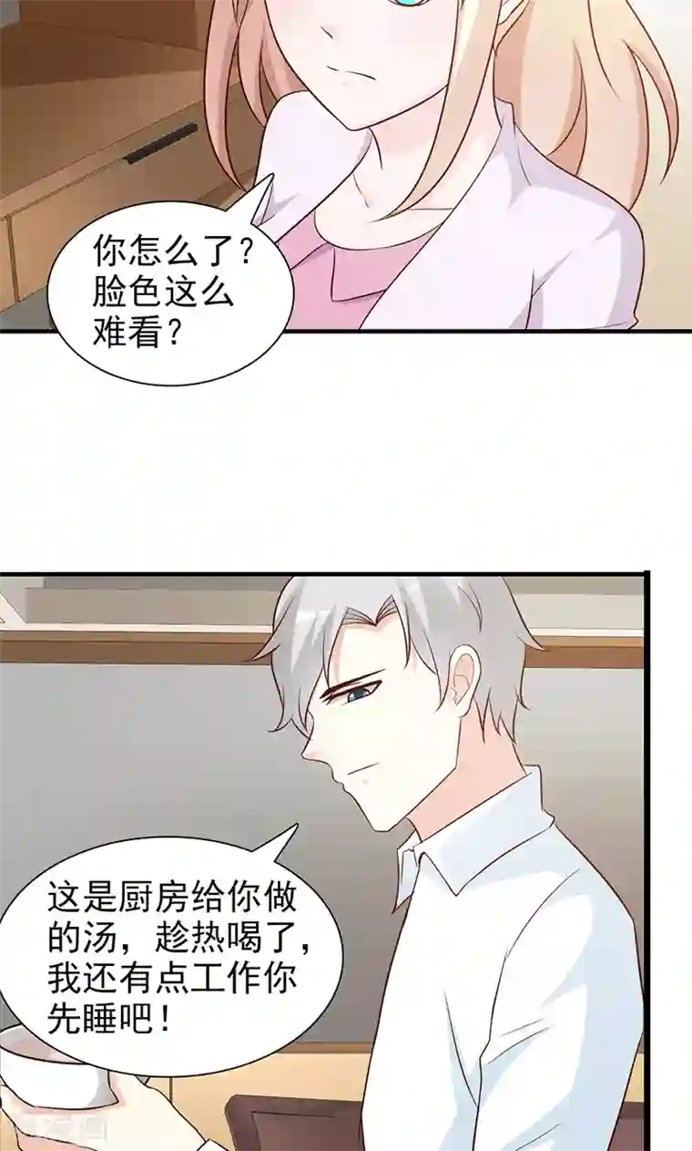 这个总裁有点残第66话 心事重重