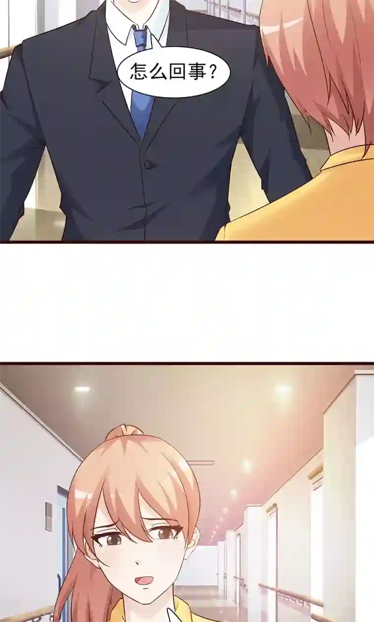 这个总裁有点残第67话 意外