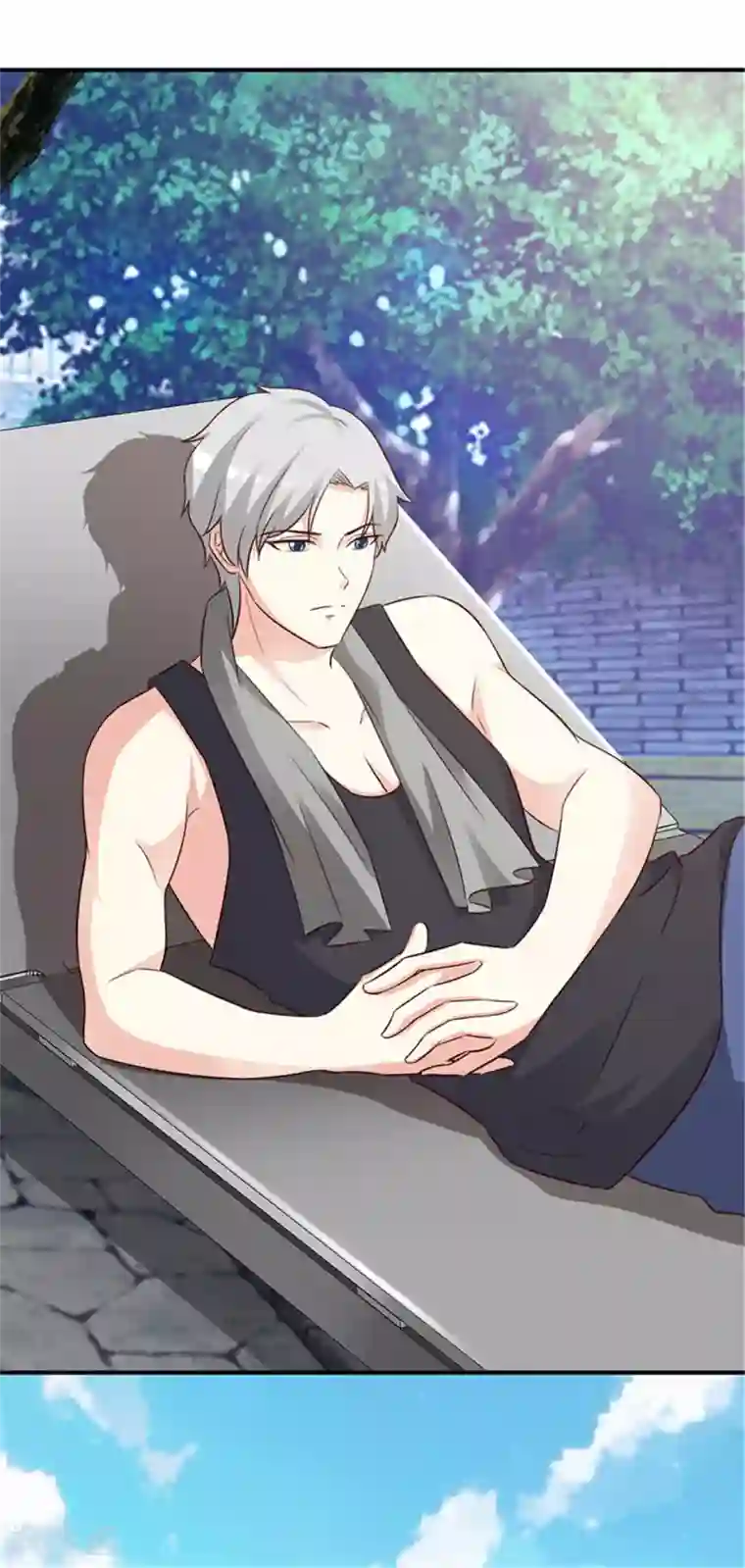 这个总裁有点残第87话 外人