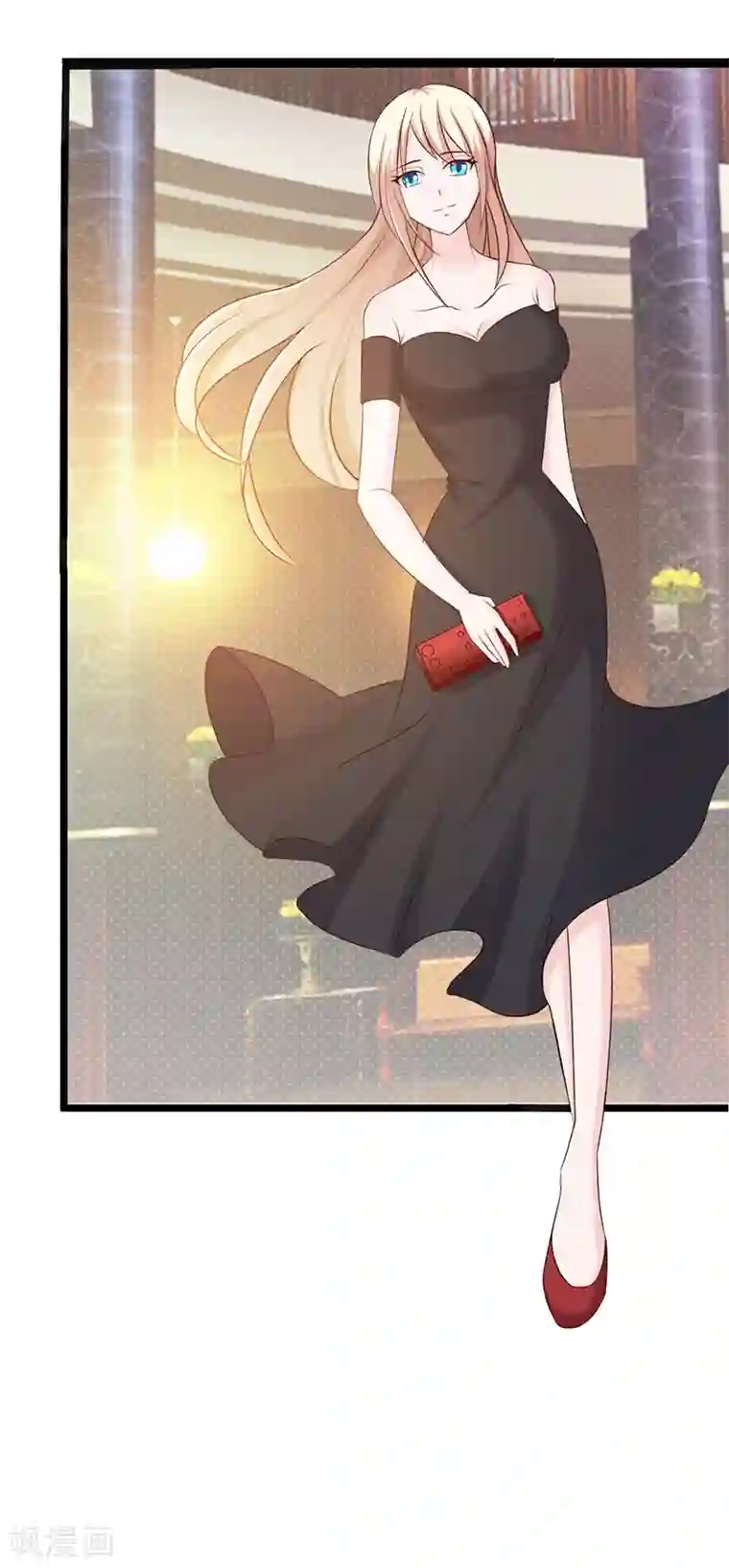 这个总裁有点残第105话 酸葡萄
