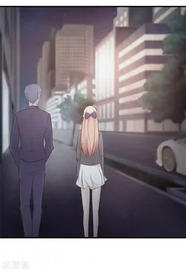 这个总裁有点残第115话 否决