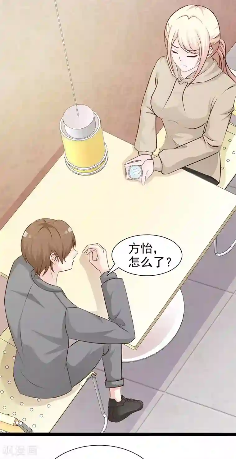 这个总裁有点残第122话 为难