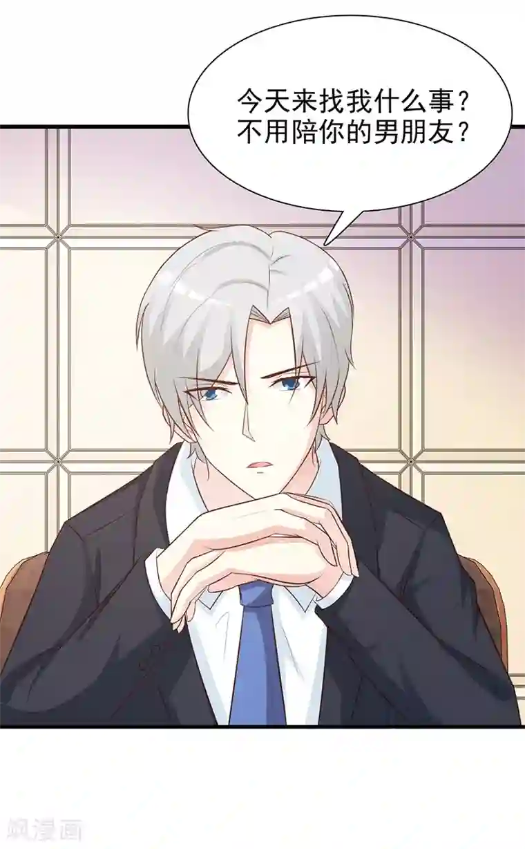 这个总裁有点残第132话 抚养权