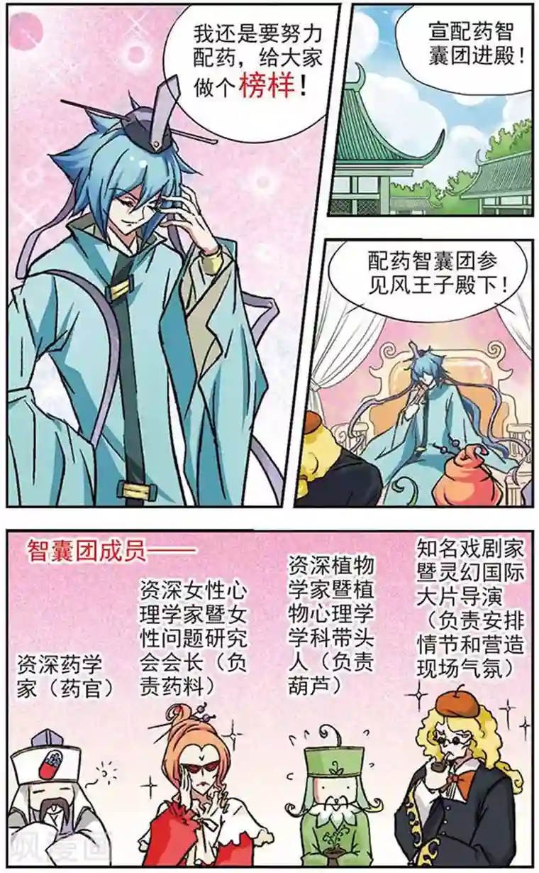 美型妖精大混战第11话 欲言又止的秘密