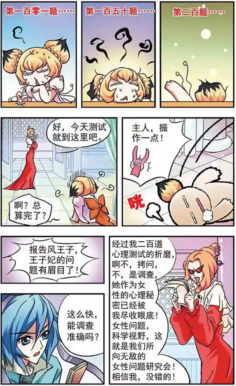 美型妖精大混战第13话 魅力放大定理