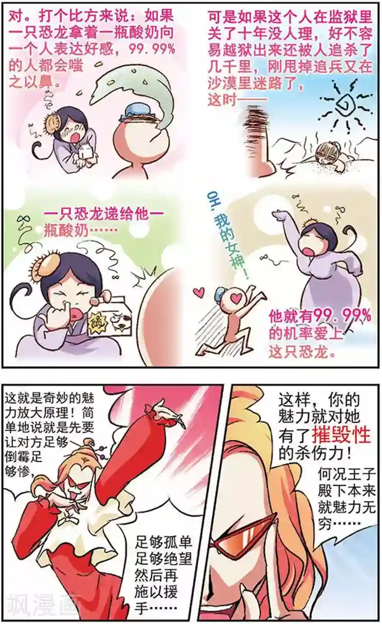 美型妖精大混战第13话 魅力放大定理