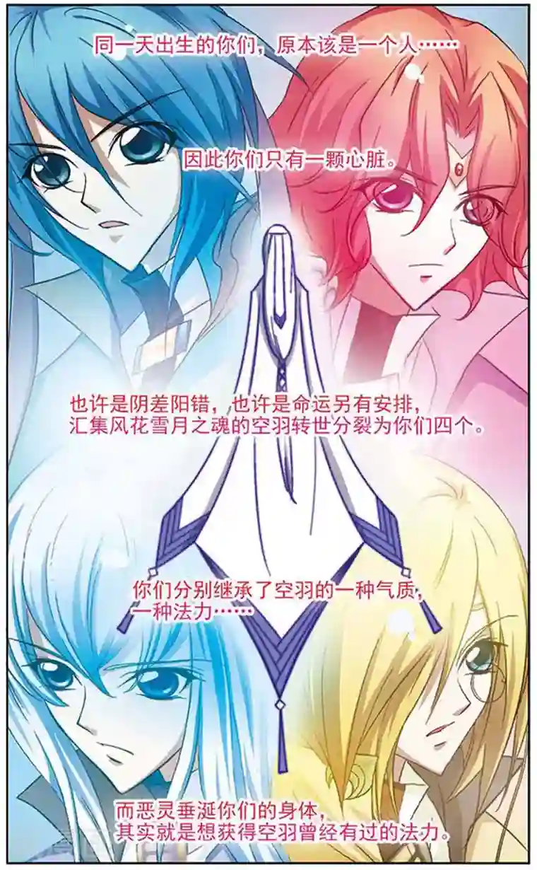 美型妖精大混战第24话 一切刚刚开始