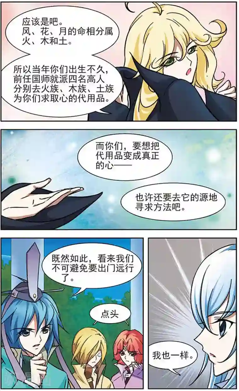 美型妖精大混战第24话 一切刚刚开始